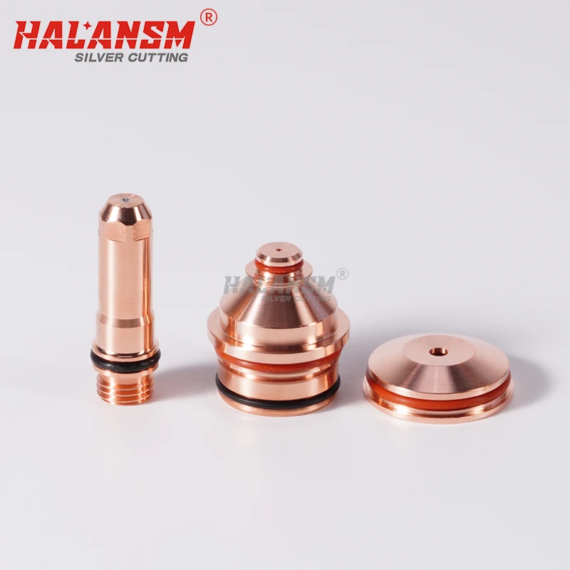 Good sellers in China plasma cutting nozzle electrode 220181 nozzle 220182 shield 220183