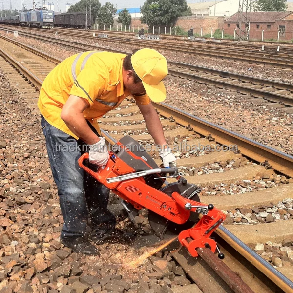 Top Quality Railway Band Saw Cutting Machine Price Laser Handheld Rail Cutting Machine
