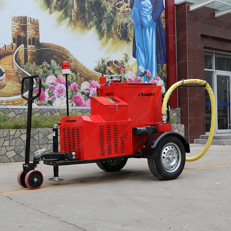 Generator Powered Trailer Joint Road Crack Sealing Machine FGF-100
