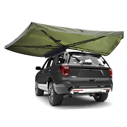 Hot sale retractable foxwing awning 270 car 4wd side shelter sheet for camping
