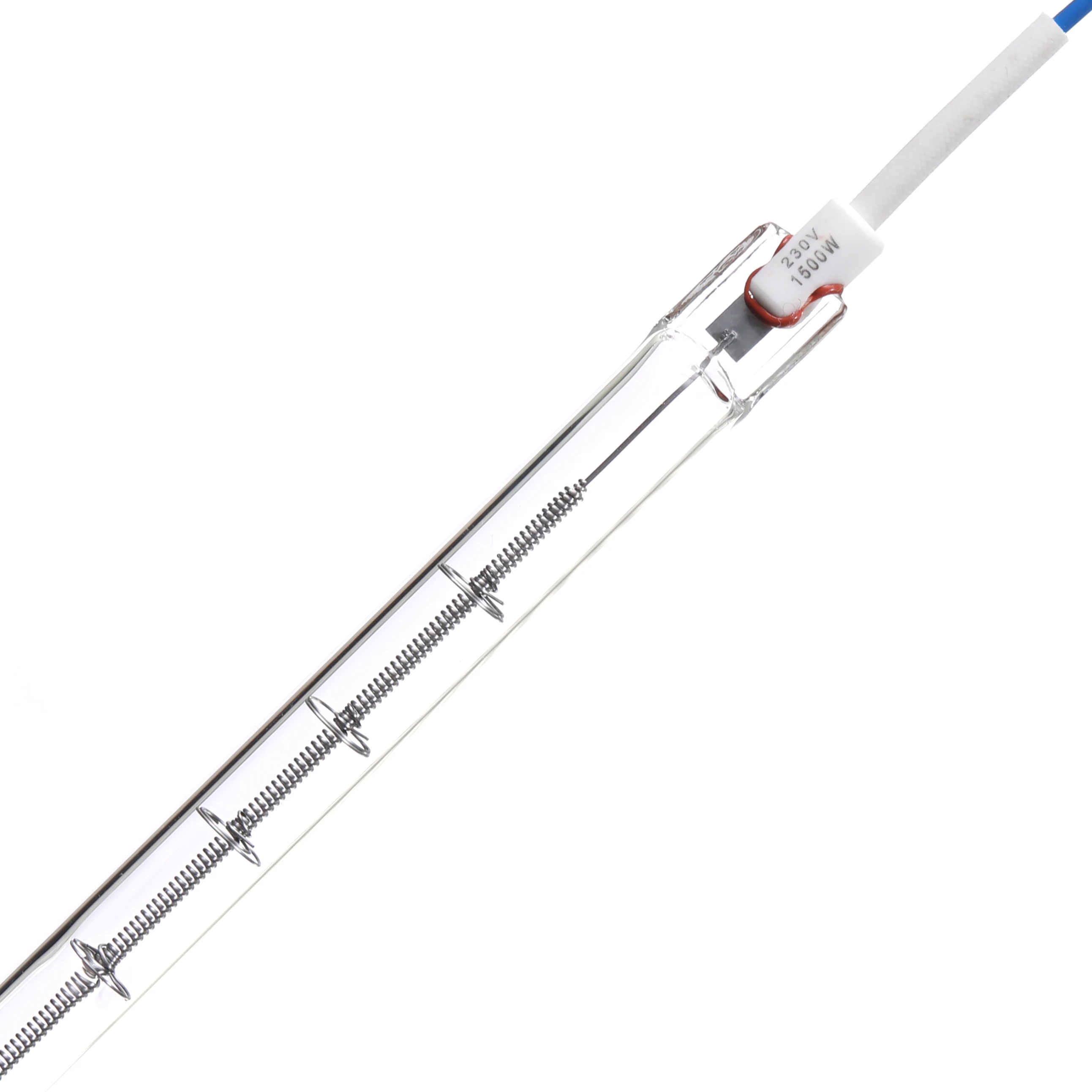 factory directly Quartz Glass Tube 220v Or 380v Halogen Heating Infrared Heating Lamp