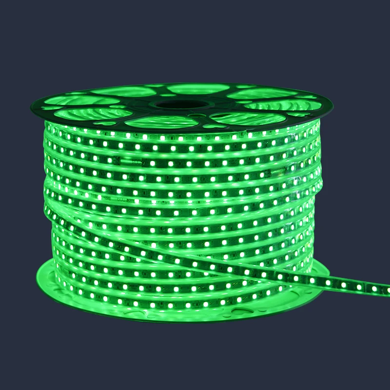 Hot Sales Indoor LED Strips Light 220v High Voltage LED Soft Rope Strip Lights 100M Or 50m Per Roll LED Strips Light