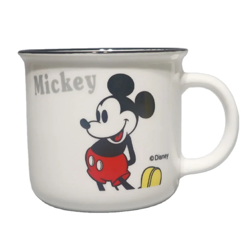 Best Selling Ceramic Gift Mug With Cartoon Characters For Kids/2020 Hot New Ceramic Drinkware Cups