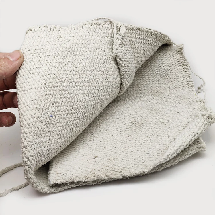 white Dust-free asbestos free cloth