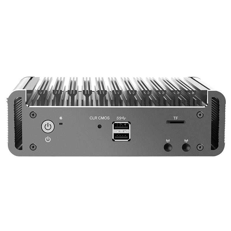 12th Gen In-tel Firewall Mini PC Alder Lake i3 N305 8 Core N200 N100 DDR5 4800MHz 4xi226-V Proxmox Host 2.5G Fanless Soft Router