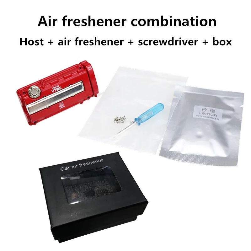 
2019 new Suitable for Honda engine shape air freshener B16 B18 K20 head car perfume outlet clip 