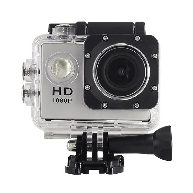  Лидер продаж на Amazon Спортивная камера 2 0 дюйма водонепроницаемая Экшн-камера Go Pro мини-камера наружный видеорегистратор