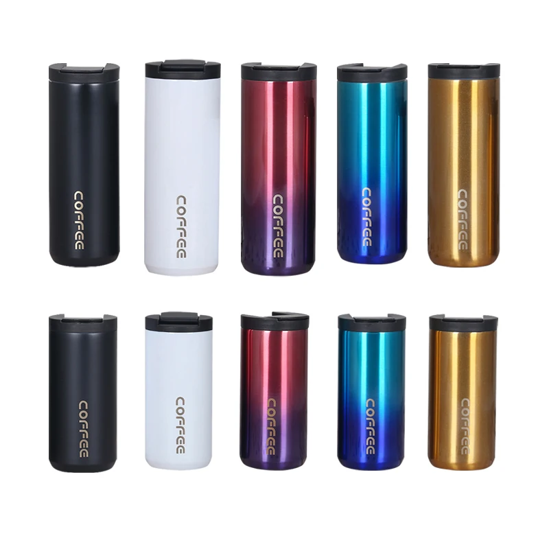 Stainless Steel Vacuum Insulated Tumbler for Keep Hot Ice Coffee Travel Mug Spill Proof with Lid Thermo Cup