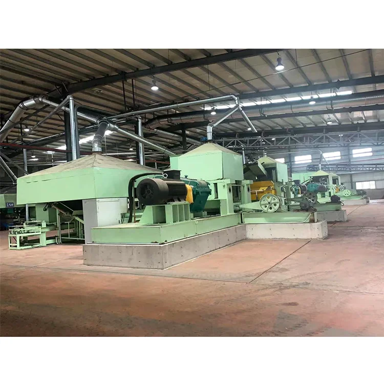 Used tire shredder tyre rubber powder making machine tire recycling plant