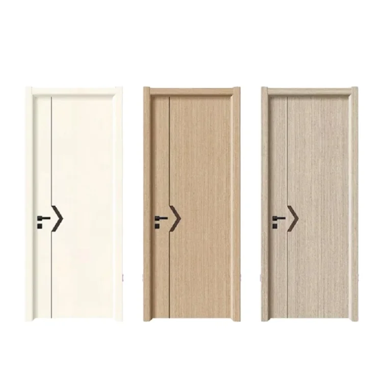 New Arrival Popular Modern Wooden Door Armored Door