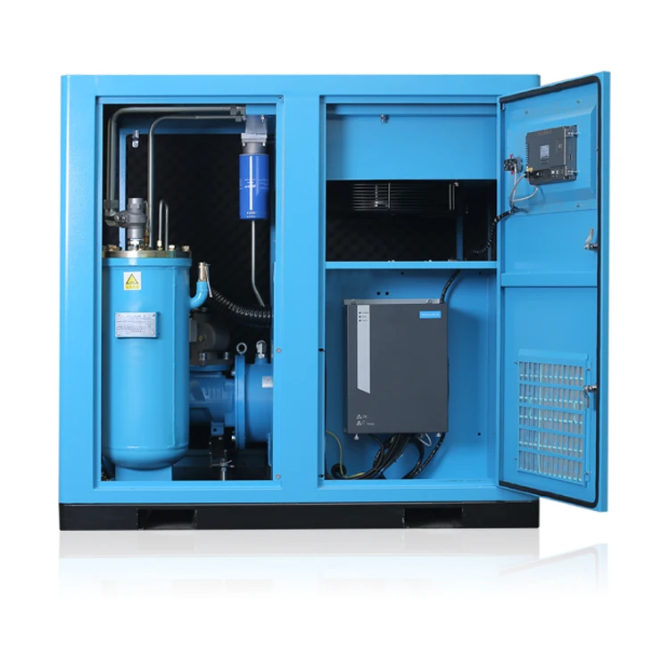  22kW 30HP с прямым приводом 7-13bar заказной промышленный роторный постоянный магнит винтовой воздушный