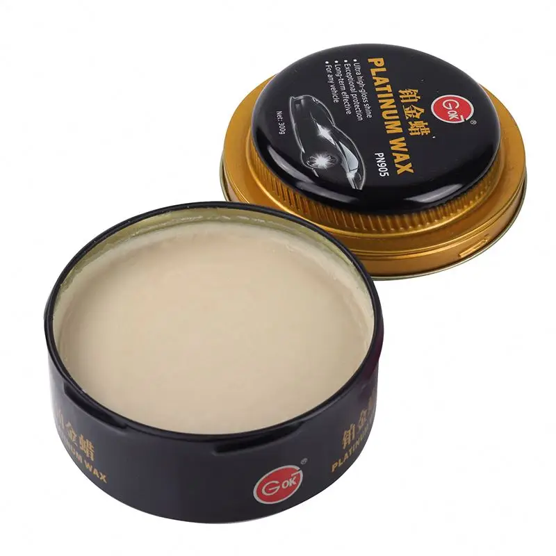 300G Car Body Cleaning Polishing Friction Glue Carnauba Wax Car Polishing Wax