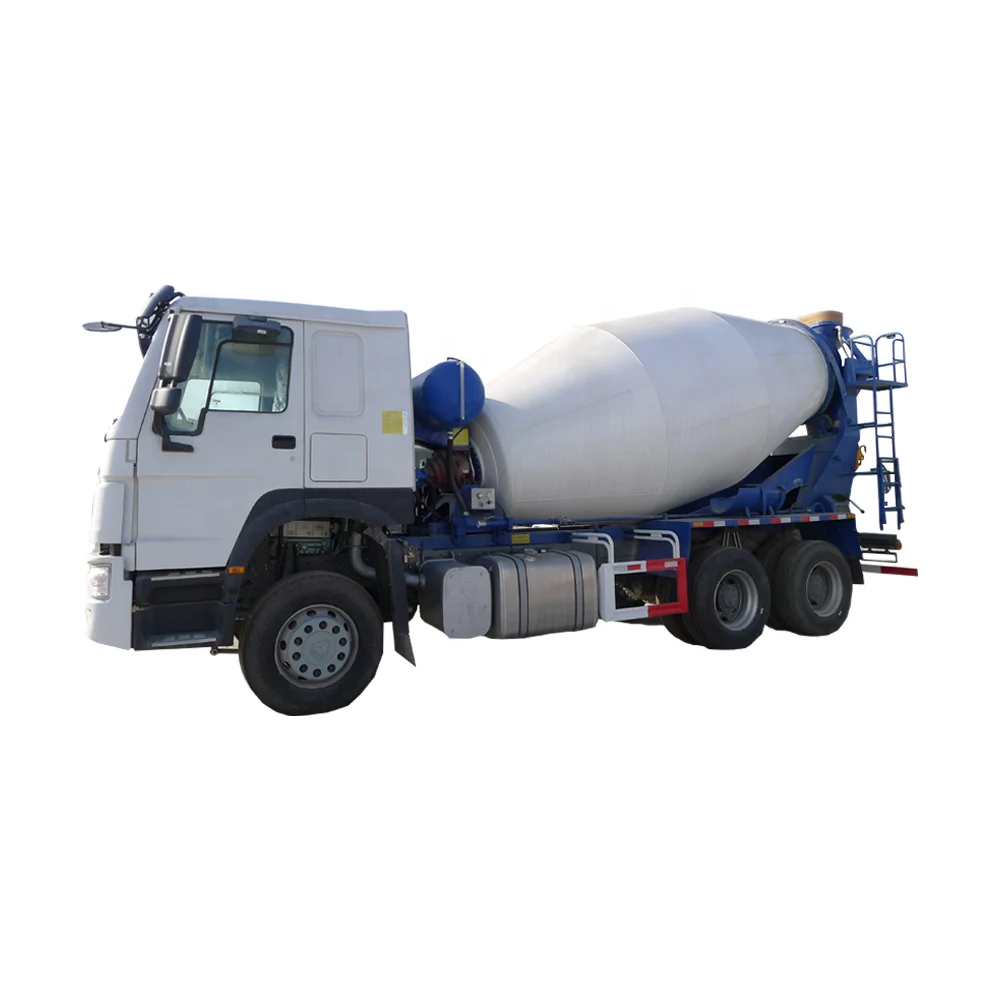 Новый смеситель SHACMAN 340HP H3000 6*4 с 10CBM