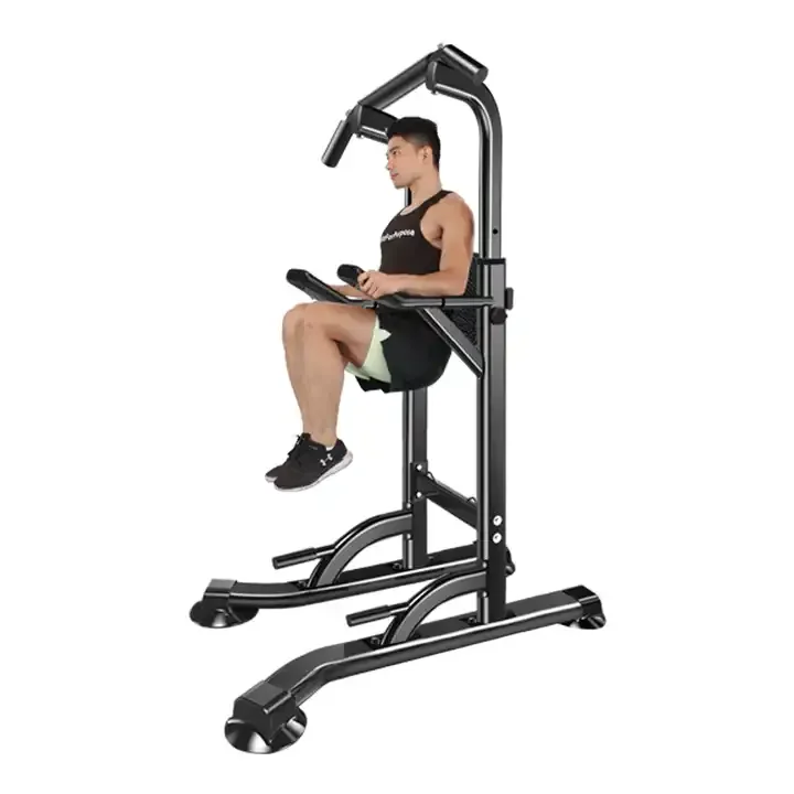 CHENGMO SPORTS Home Gym Fitness Equipment Multi Functional Pull Up Power Tower Station Factory Direct Chin Up Station Dip Stand