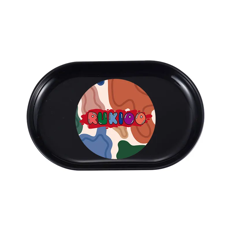 Yufan Factory Directly Mini S Size Smoke Shop Accessories Rolling Tray Tobacco Rolling Tray