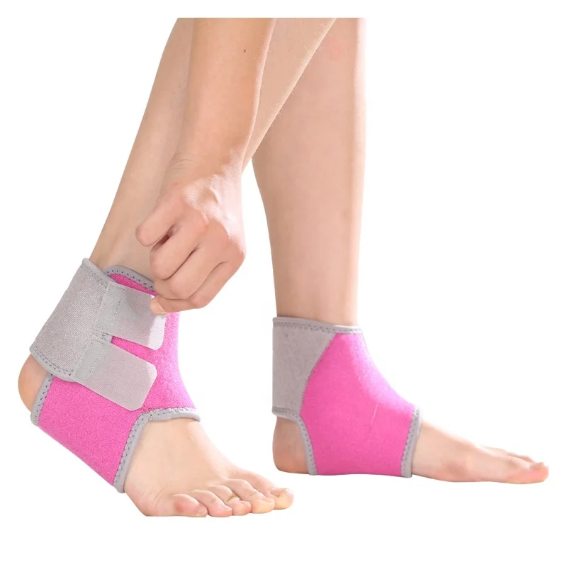 Kids Child Adjustable Non-slip Ankle Tendon Compression Brace Foot Support Wraps For Dance