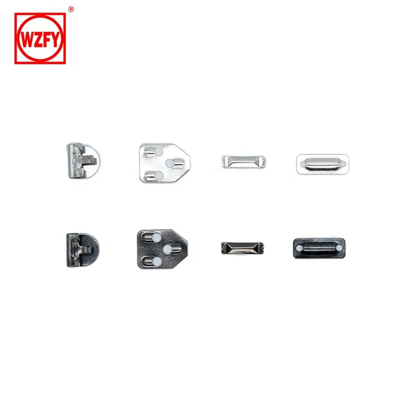 Metal Closure Trousers Hook Nickel-free Plating Support SKIRTS Hooks Wholesale Customization Quality Brass OEKO-TEX 7 Days