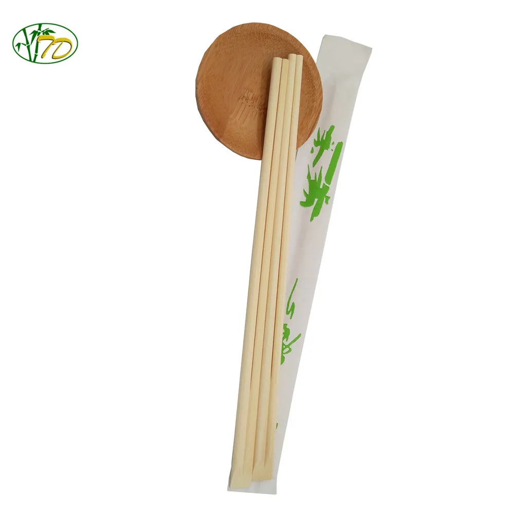 Japanese Restaurant Custom Printed tensoge bamboo chopsticks