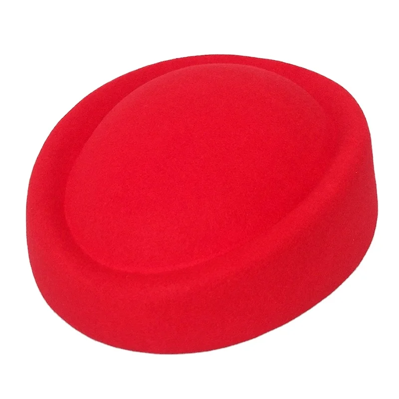Шапка на заказ шерстяные шапки авиапилота для стюардесс шапка ведущей
