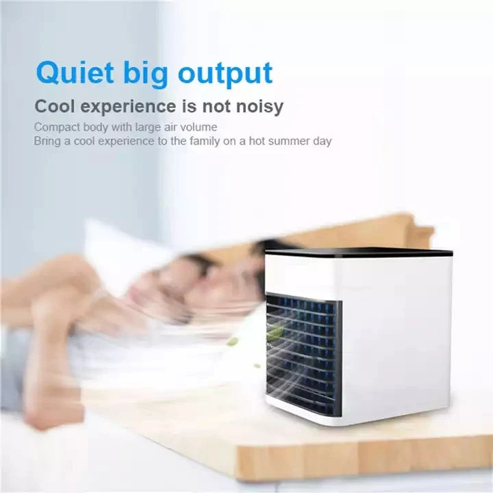 factory price small air conditioner mini fan home dormitory office air coole Desktop Mini 3 in 1 Water Air Cooler car fan