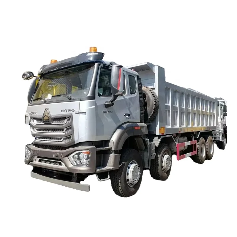 Высокое качество 8X4 400HP LHD самосвал Китай самосвалы для продажи