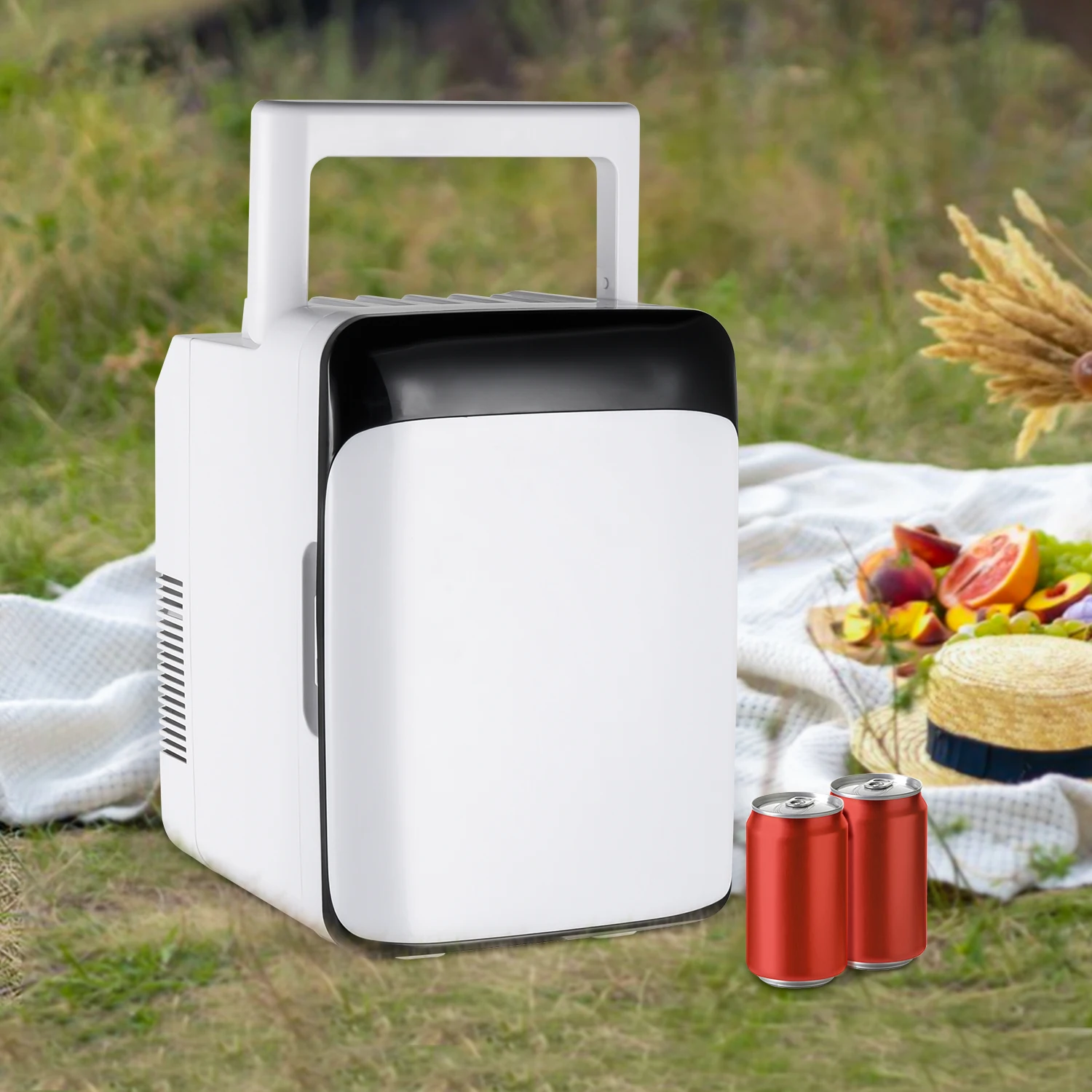 Custom Compact Refrigerators Small Skincare Refrigerator Beauty Mini Fridge For Cosmetic