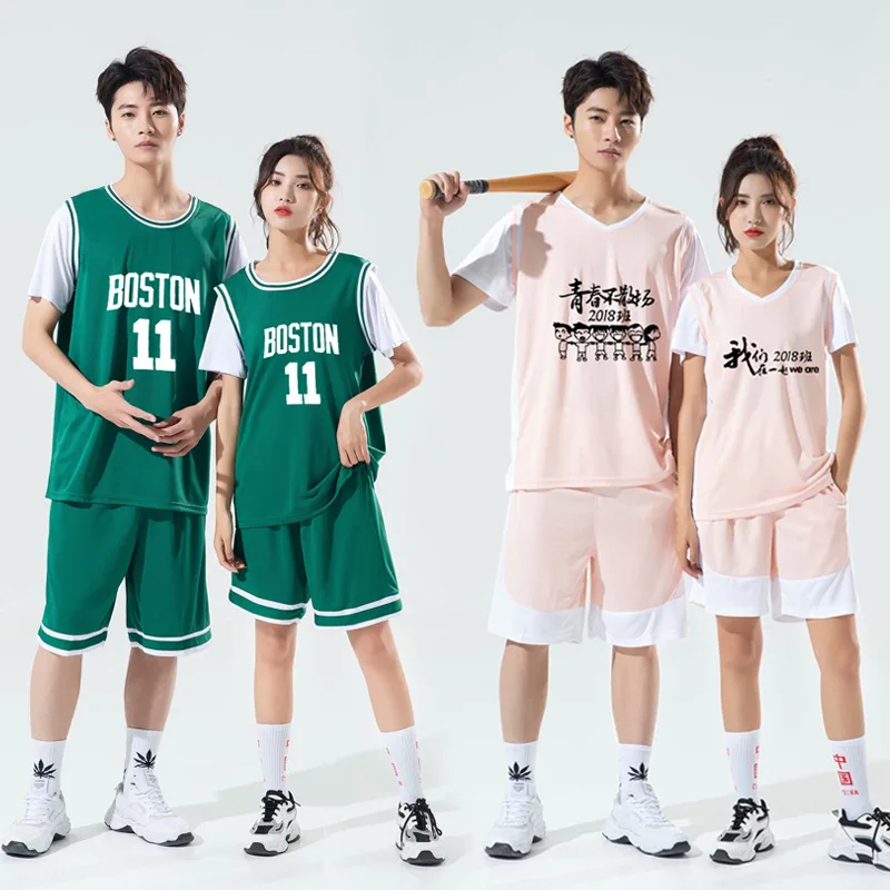 
Manufacturers New Colorful Summer Men Breathable Basketball Clothes 