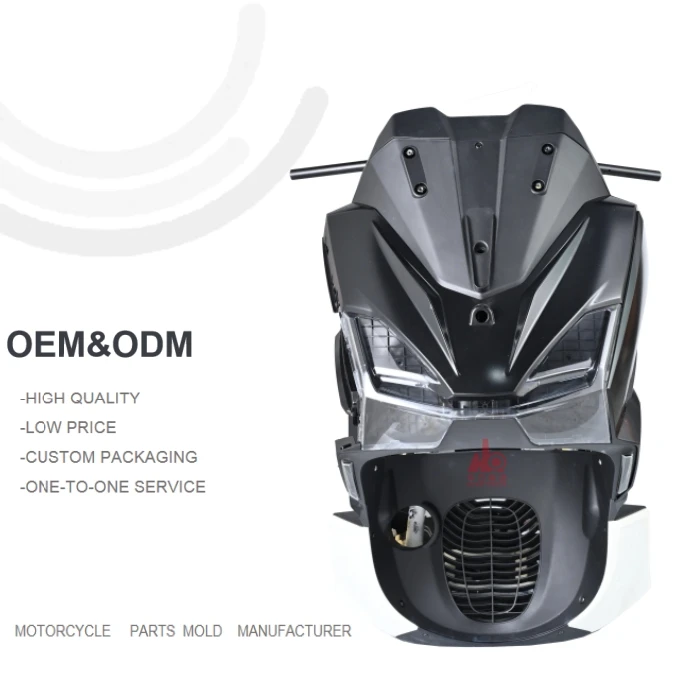 Motorcycle Body Systems Fairings Kits Steel Plastic Injection Mold Plastic Cover Hot & Cold Runner Machinery Parts Accessories
