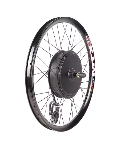 Strong Power  75km/h 3000w 72v  brushless hub motor ebike conversion kit with Triangle Battery