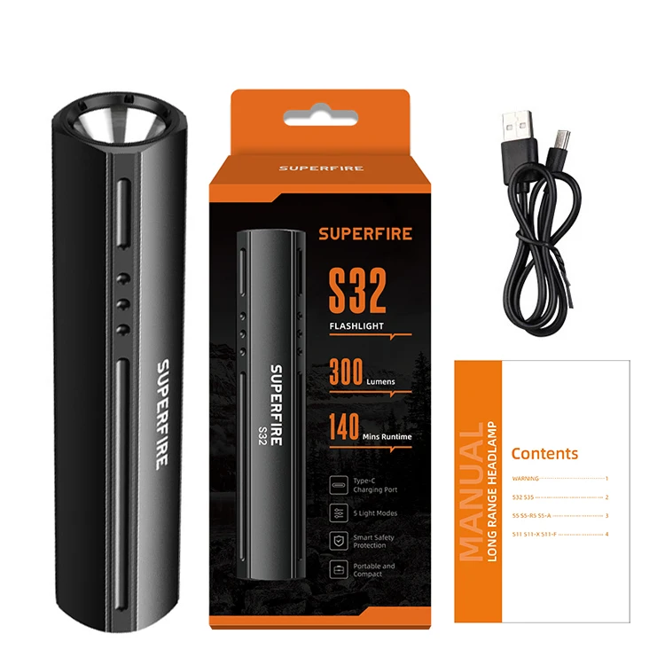 mini torch cheap flashlight Stepless dimming aluminum usb rechargeable led flashlight as power bank bicycle light