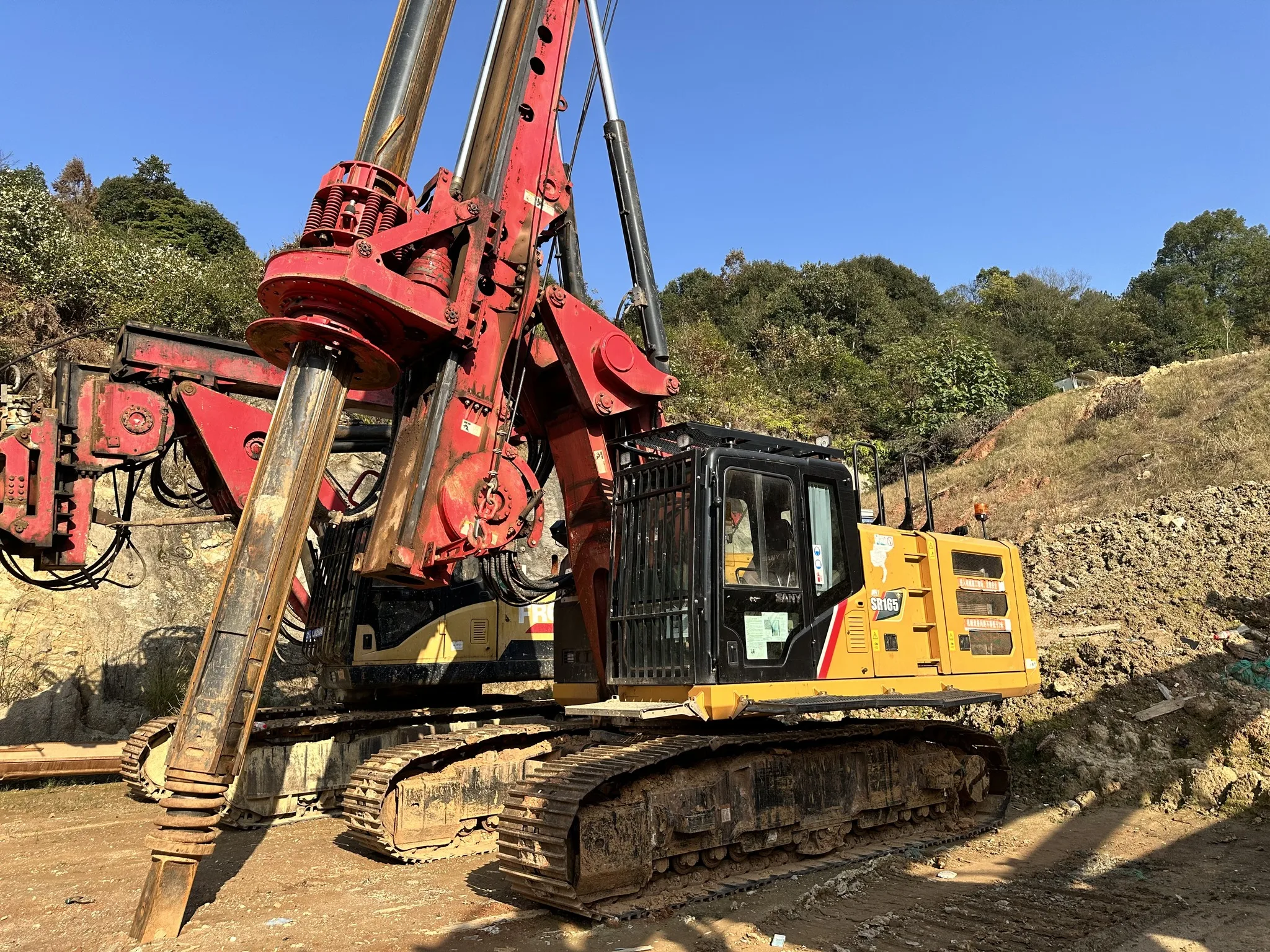 NEW 2024 LIMTA OEM Soilmec Bauer Casagrande Tescar Mait Interlocking Friction Kelly bar Pile Foundation Factory 3-8 sections