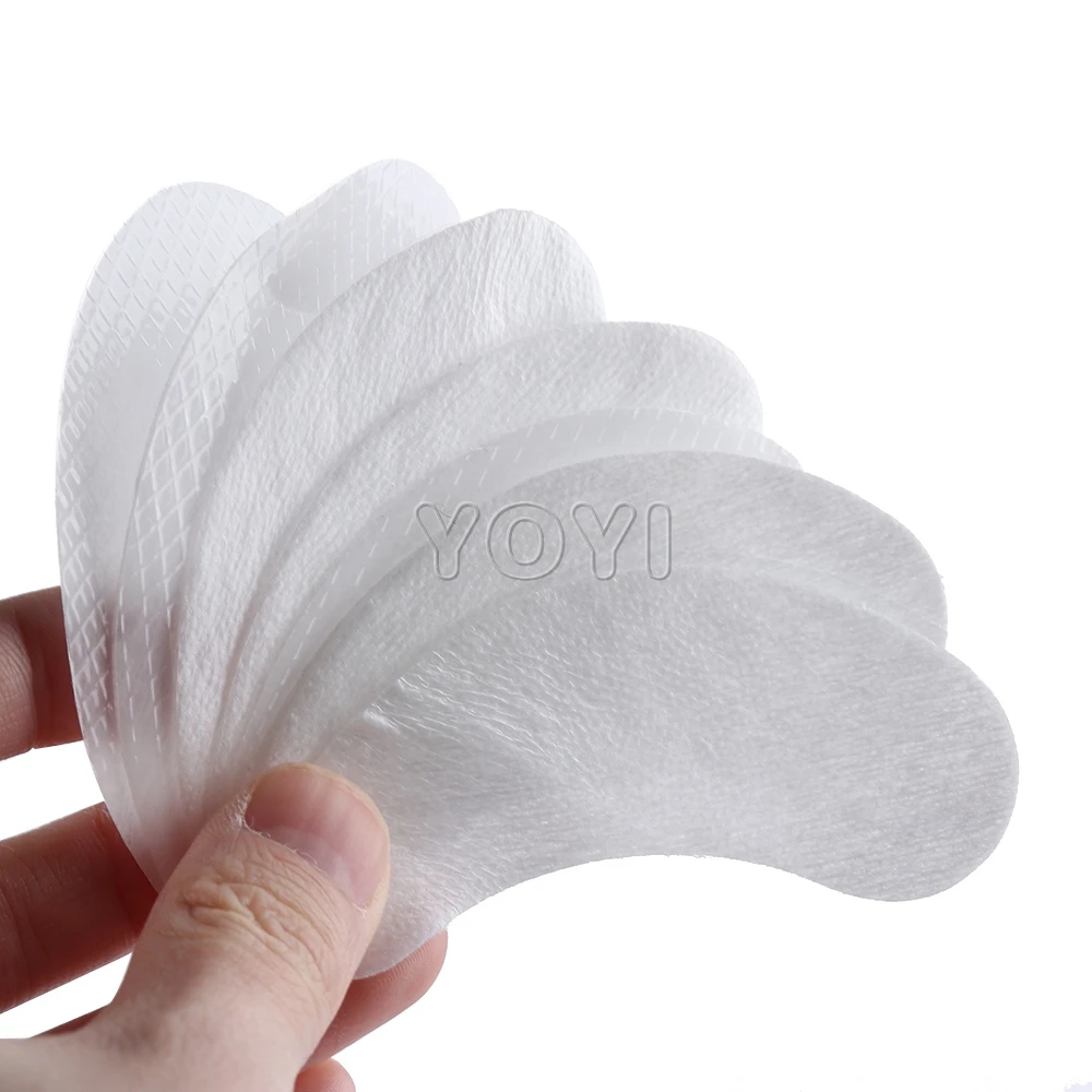 High quality Wholesale Under Eye Eyepatch Eyelash Gel Pad For Eyelash Extension Patch Lint Free hydrogel under eye pads