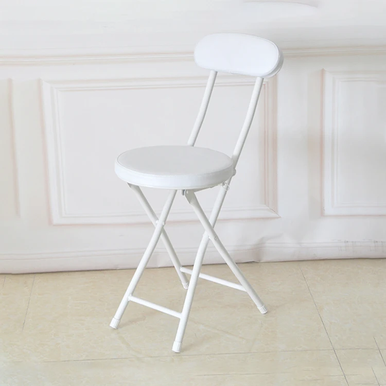 
Wholesale multi color used metal folding outdoor chair with back 