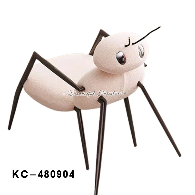 Ant Chair Modern Design Dining Room 6 Chairs Nordic Unique Dining Chairs