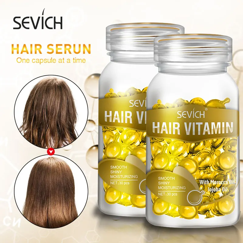 Factory Supply Nutrition Supplement Hair Vitamin Keratin Complex Serum For Hair Repair Ellips Hair Capsule Vitamin