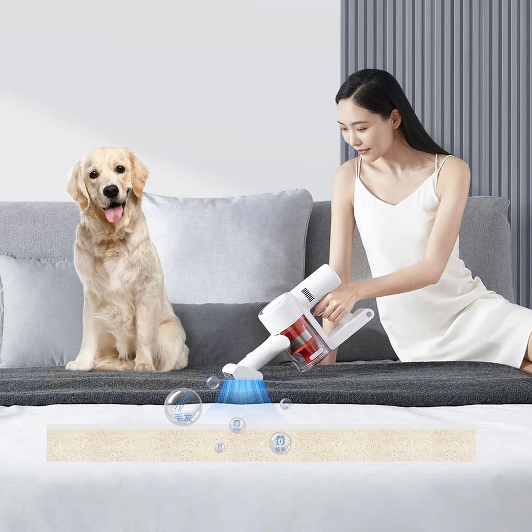 New for Xiaomi Mijia Cordless Vacuum Cleaner 2 Wet Mop Set 20KPa Sweep and Mop Handheld Vacuum Cleaner
