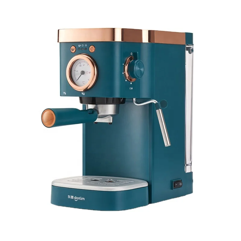 Kitchen Household Espresso Coffee Machine Semi Automatic Steam Milk Coffee Machine