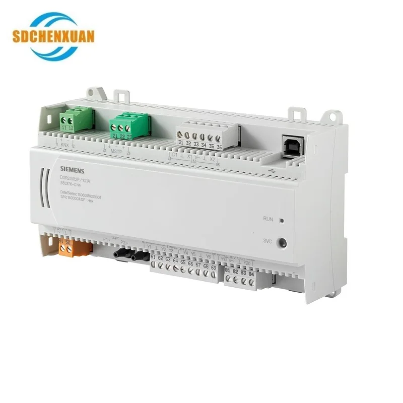 DXR2.E10-101A S55376-C109 компактный номер автоматизации станции BACnet/IP 230 V плоский корпус 1 DI 2 UI 3 реле 4