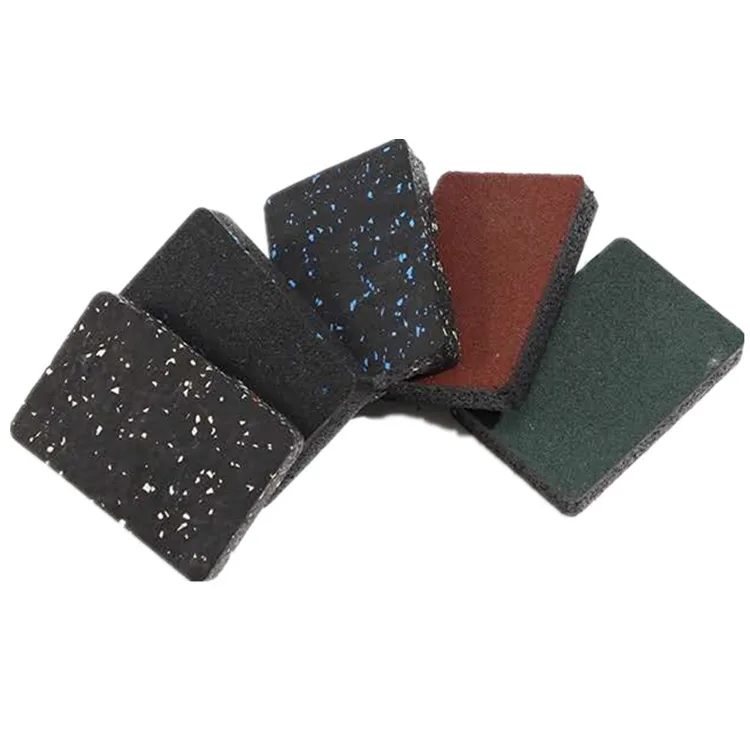 Crossfit Rubber Matting Indoor Gym Rubber Floor Tiles