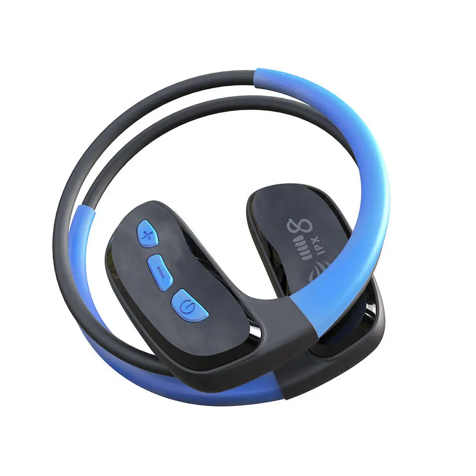 Bluetooth Earphone Headset with 16GB Memory Card & 250mAh Battery TWS 5.0 Waterproof Wireless Earphones Fitness Headphones SM808