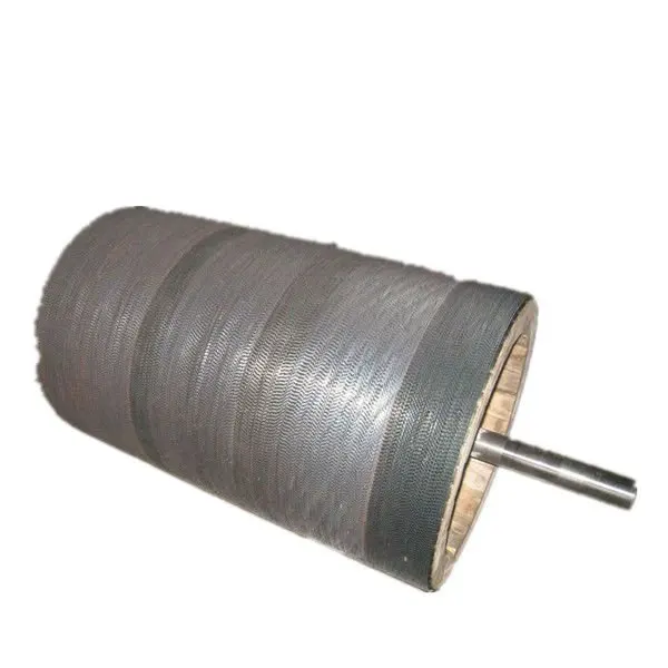 Textile Waste Recycling Machines Openers and Cleaners Ripped Scrap Cloth use roller drum cylinder