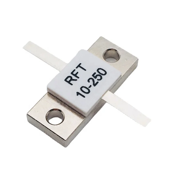 RFTYT Electronic Components Passive Components 1000w 800w 500w 250w 100w High Power Resistor 100 Ohm RF Flange Resistor