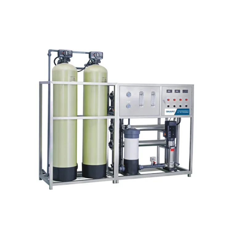 
0.5 Water Conductivity Water Treatment System Reverse Osmosis Water Treatment Machine 