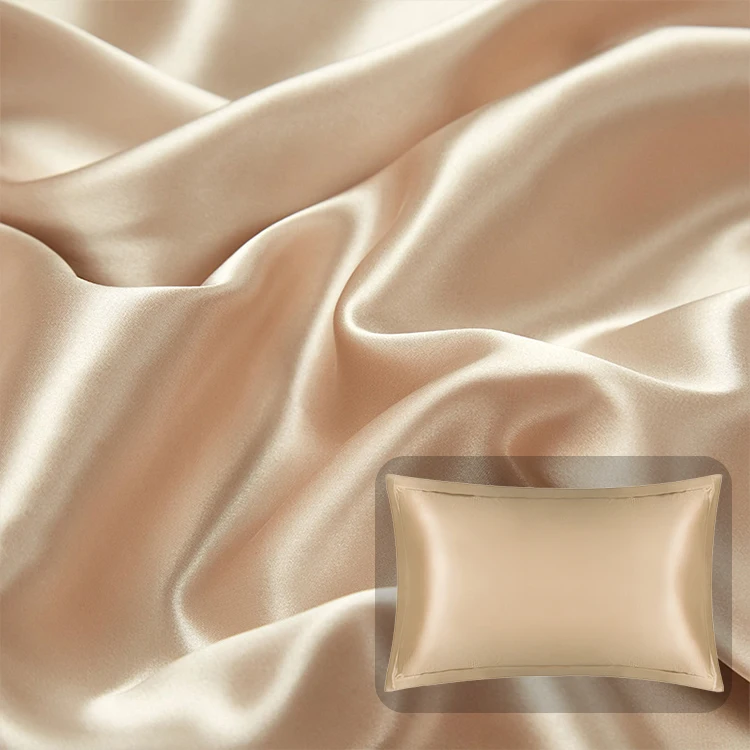 Factory wholesale luxury 100% silk fabric 16 19 22MM 6A natural pure silk fabric OEM mulberry silk fabric