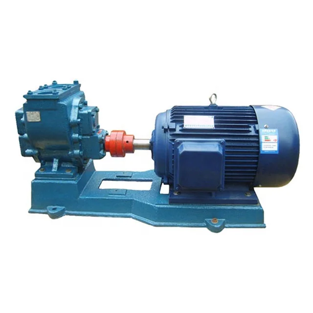 YHCB large capacity electric diesel transfer pump gear type lubricating oil pump