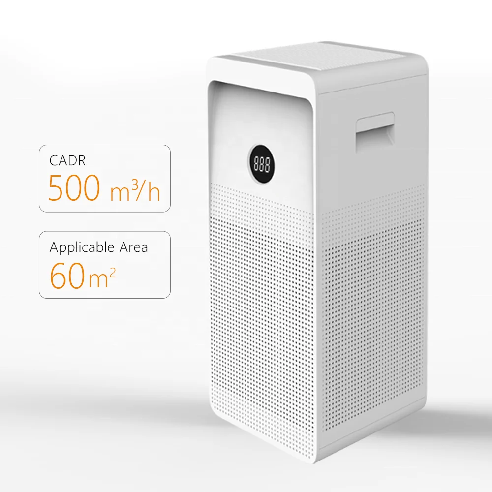 Instant Air Purifier, Helps to remove 99.9% of Viruses, Bacteria and Allergens, Advanced 3-in-1 HEPA Filtration System