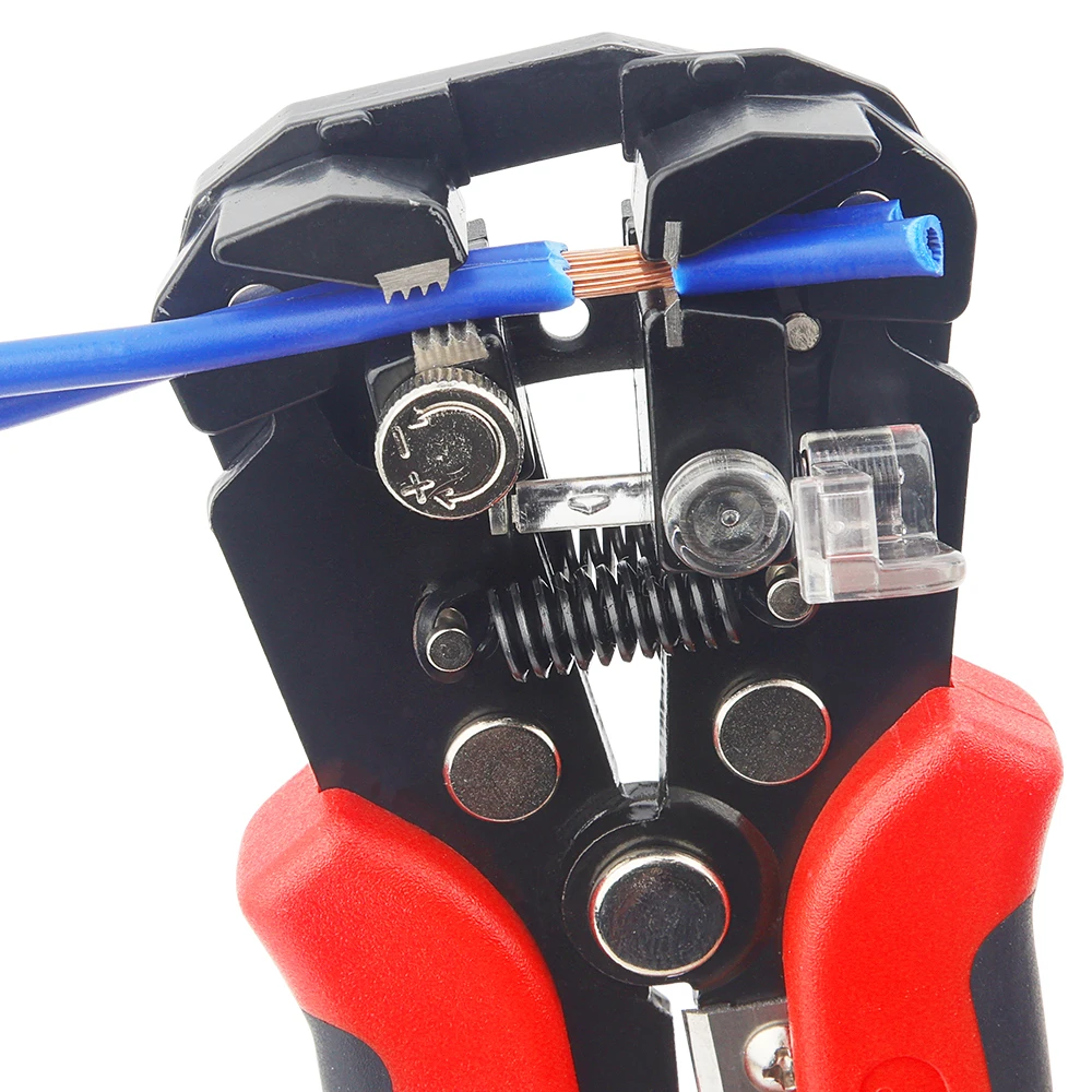 Multi-functional 3 in 1 Self Adjusting Cutter Terminal Crimping Wire Stripping Tool Wire Stripper Pliers Automatic Wire Stripper