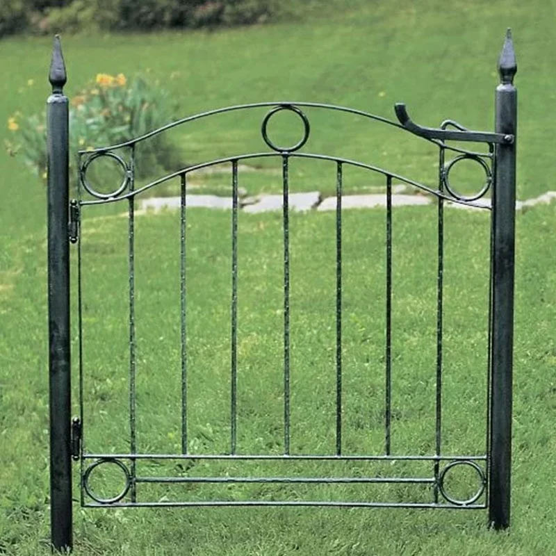 Professional Factory price garden ornaments design for steel gates,stainless steel main gate design for homes,steel country gate