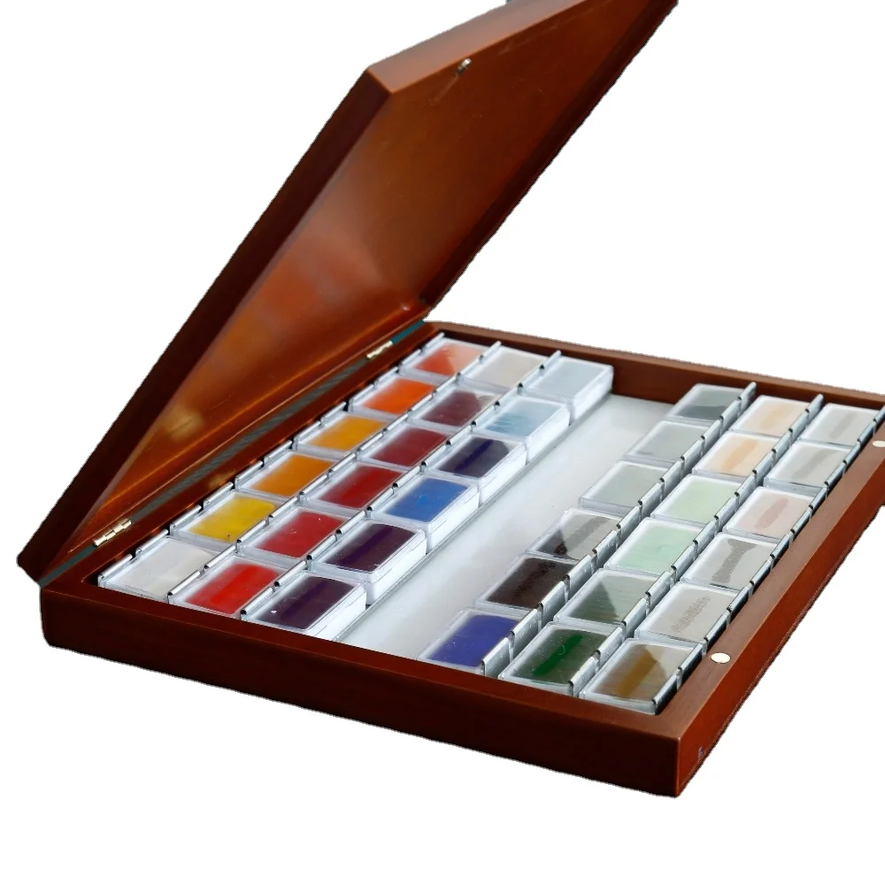 Superior Professional Level Colorful Watercolour Paint Colours for Art Drawing