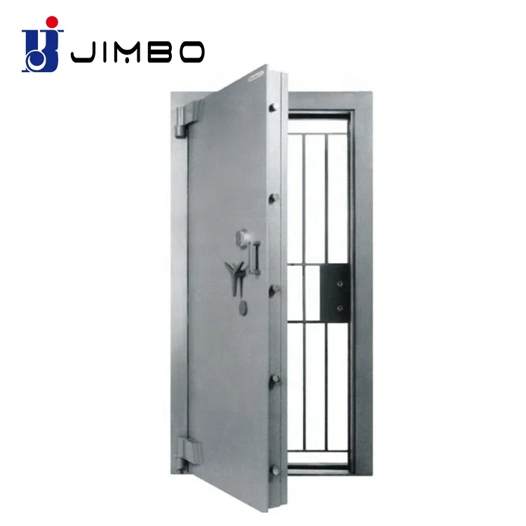 Guangdong manufacturers cheap panic metal security round bank vault door safe room for sale with handle